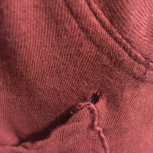 We the People Free People Long Oversized Top - Picture 7 of 8